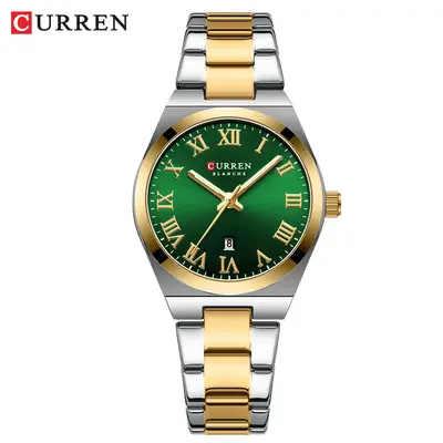 Image de Montre Femme Élégante - Acier Inoxydable & Étanche