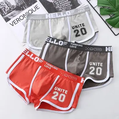 Image de Boxers Homme Coton Respirant - Lot de 3