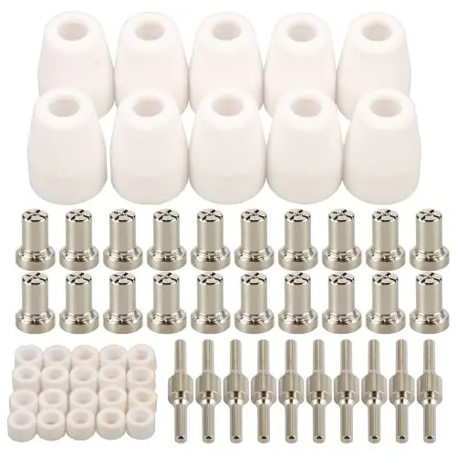 60PCS nickel plaqué