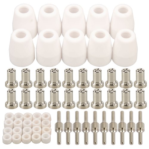 60PCS níquel chapado