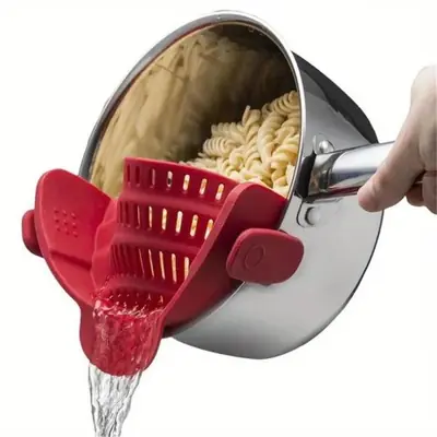 Passoire à Casseroles Réglable - Pratique & Polyvalente