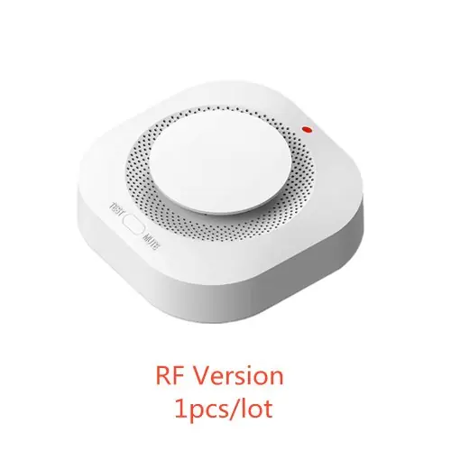 Image de Détecteur de Fumée Sans Fil 433MHz - Alarme Incendie Intelligent