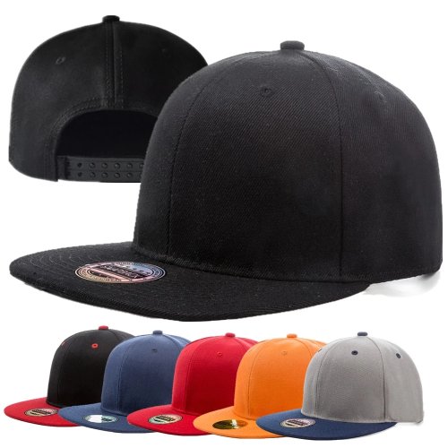 Afbeelding van Mode Unisex Baseball Cap Mannen Vrouwen Hiphop Platte rand Cap Outdoor Snapback Hoed Platte Rand Trendy Vrije tijd Verstelbare Zonnehoeden