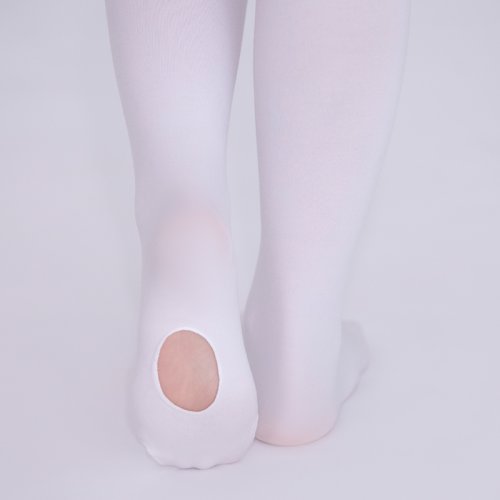 Imagen de Medias de Ballet Convertibles 80D para Mujer