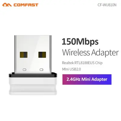 Image de Adaptateur WiFi USB 150Mbps - Connectivité Sans Fil Rapide