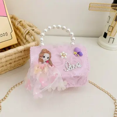 Image de Sac à Bandoulière Princesse pour Bébé Fille