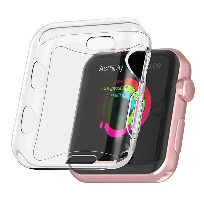 Image de Protection TPU Ultra-Fine pour Apple Watch