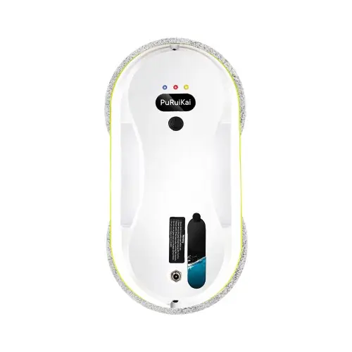 Image de Robot Nettoyeur de Vitres Autonome avec Pulvérisation d'Eau