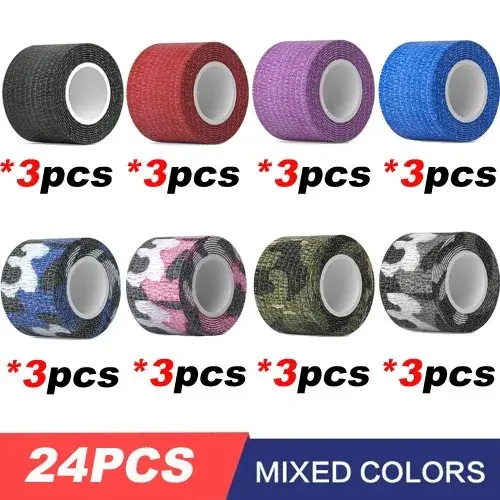 24 stuks gemengde kleuren