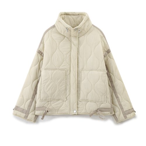 Immagine di DiYiG DONNA 2025 Autunno Nuova Moda Giacca di Cotone Allentato Cappotto Corto Chic Manica Lunga Sottile Vestiti di Cotone Della Tuta Sportiva Muje