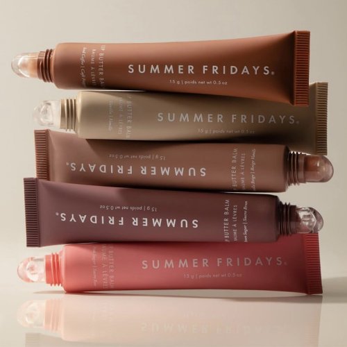 Afbeelding van Zomervrijdagen Natuurlijke Hydraterende Lipgloss met Spiegelglans – Vanille, Roze Suiker & Koffie Taart Geur, Transparante Olie Make-up voor Volle, Zachte Lippen