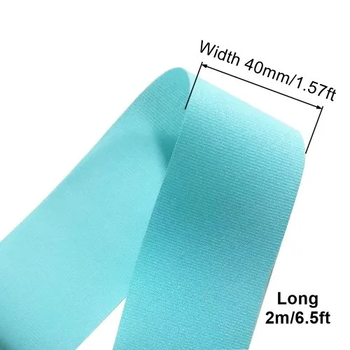 2m 6.5ft lang blauw