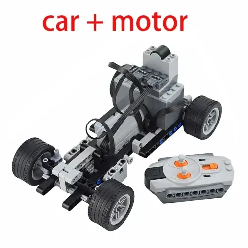 Voiture et moteur