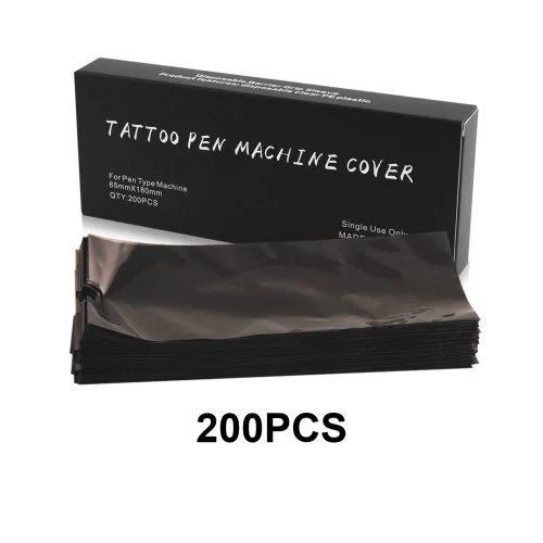 Czarny 200pcs