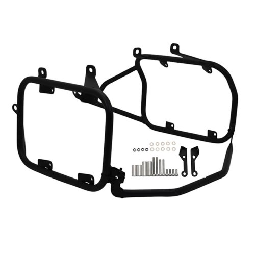 Immagine di Misura Per CFMOTO 450MT 450-MT 450 MT 2023 2024 2025 Moto Borse laterali Rack Bagagli Box Bisaccia Staffa di Supporto