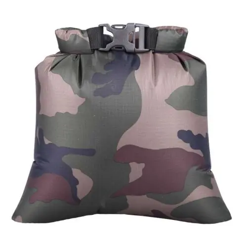Image de Sac Sec Étanche Ultra-Léger - Idéal pour la Natation et les Activités Aquatiques