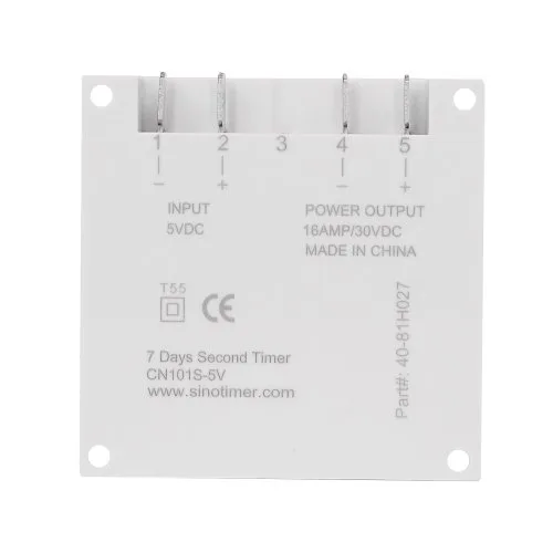 5V without wires
