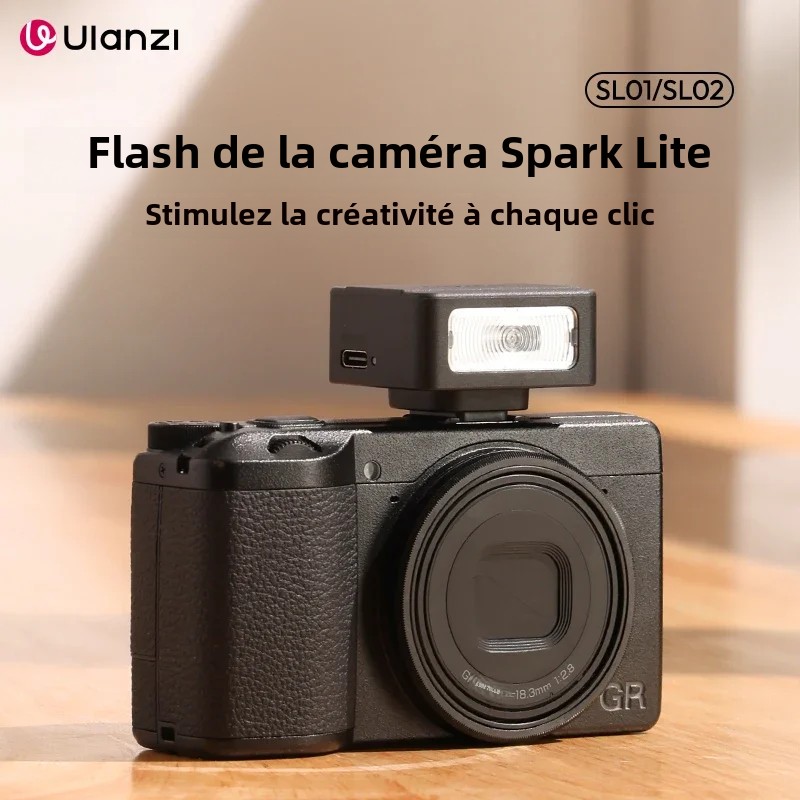 Bild von Mini-Blitzlicht für DSLR & Vlogging – Leistungsstark & Kompakt