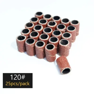 Image de Kit de Ponçage Ongles Professionnel - 100 Pièces