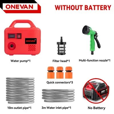 Image de Pompe à Eau Électrique 260W - Sans Fil & Rechargeable