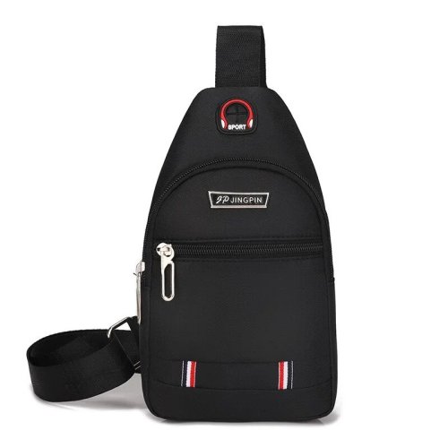 Afbeelding van Stijlvolle Outdoor Schoudertas voor Heren – Lichte Polyester Crossbody Tas voor Vrije Tijd en Reizen