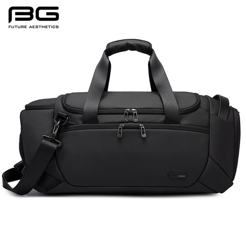 Bild von Sportliche wasserdichte Reisetasche mit Schuhfach – 51 Zoll Fitness- und Outdoor-Tasche für Männer mit getrenntem Nass- und Trockenfach