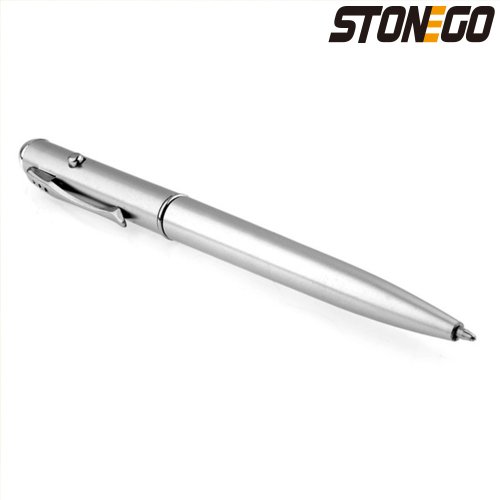 Bild von Stonego Unsichtbarer Tintenstift – Magic Secret Kugelschreiber mit UV-Licht, Kunststoff-Kugelschreiber für Geheimnisse und Spaß