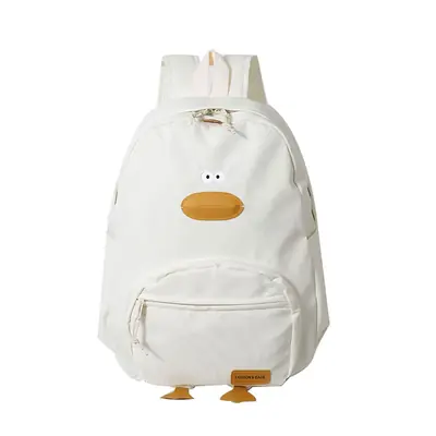 Image de Sac à Dos Canard Mignon - Style Coréen pour Filles & Étudiantes