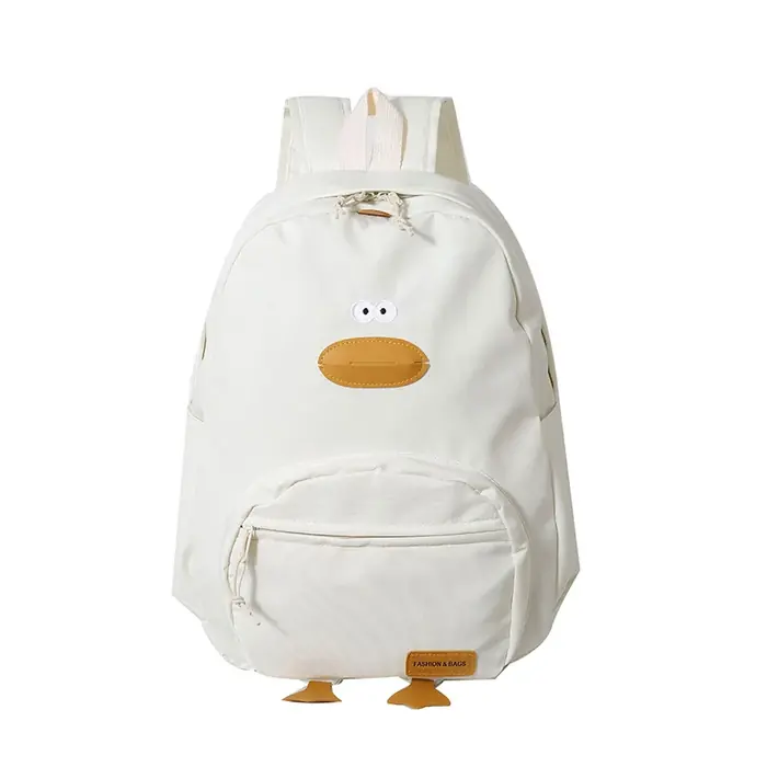 Image de Sac à Dos Canard Mignon - Style Coréen pour Filles & Étudiantes