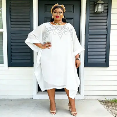 Image de Abaya Luxe 2025 - Mousseline de Soie Élégante