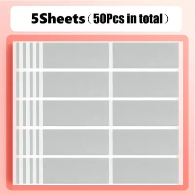 Image de Feutres à Gratter - Lot de 50 Pièces