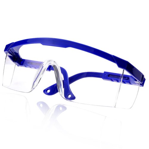 Bild von 3er Set Anti-Splash Schutzbrille – Robuste Augenschutzbrille für Labor, Industrie und Outdoor-Aktivitäten mit Staub- und WindSchutz