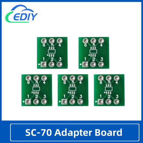 Imagen de Placa Adaptadora SMD a DIP - Conversión 0.5mm a 0.65mm