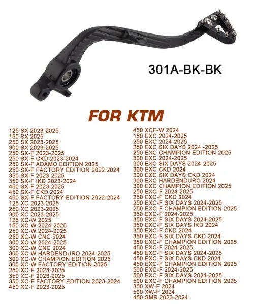 301A Black BK