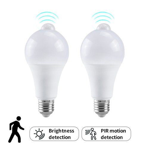 Ampoule LED avec Détecteur de Mouvement Radar
