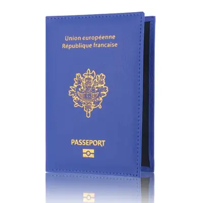 Image de Housse de Passeport Élégante & Pratique