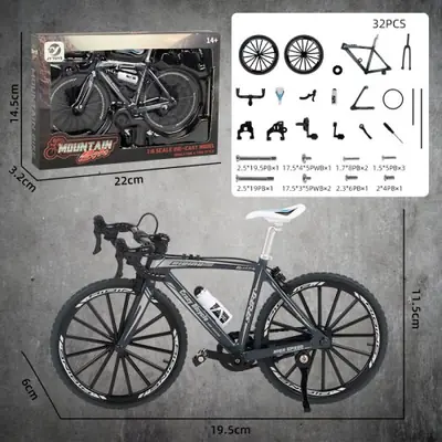 Image de Vélo Miniature à Assembler - Jouet Bricolage pour Garçons