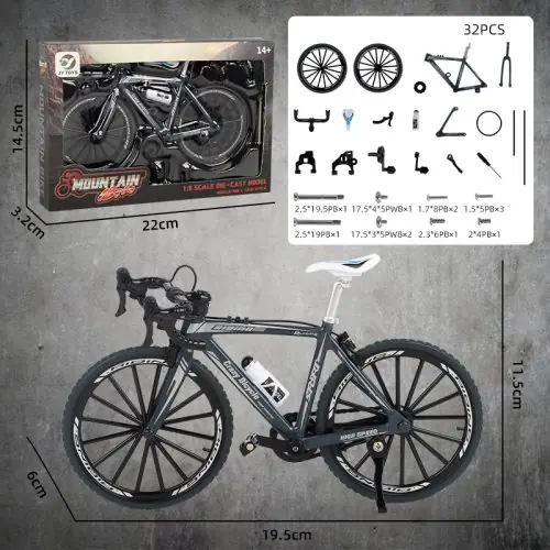 Image de Vélo Miniature à Assembler - Jouet Bricolage pour Garçons