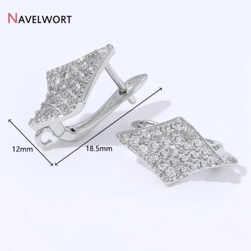 Rhodium plated