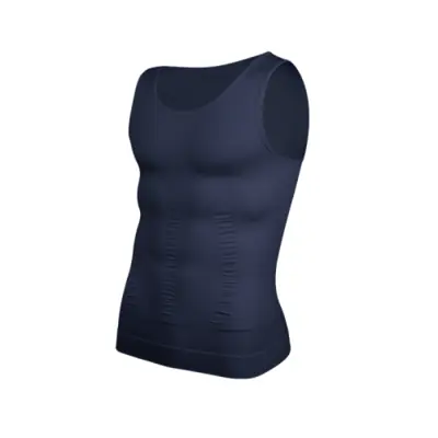 Image de Gilet Shaper Homme Sans Couture - Compression Ventre & Minceur