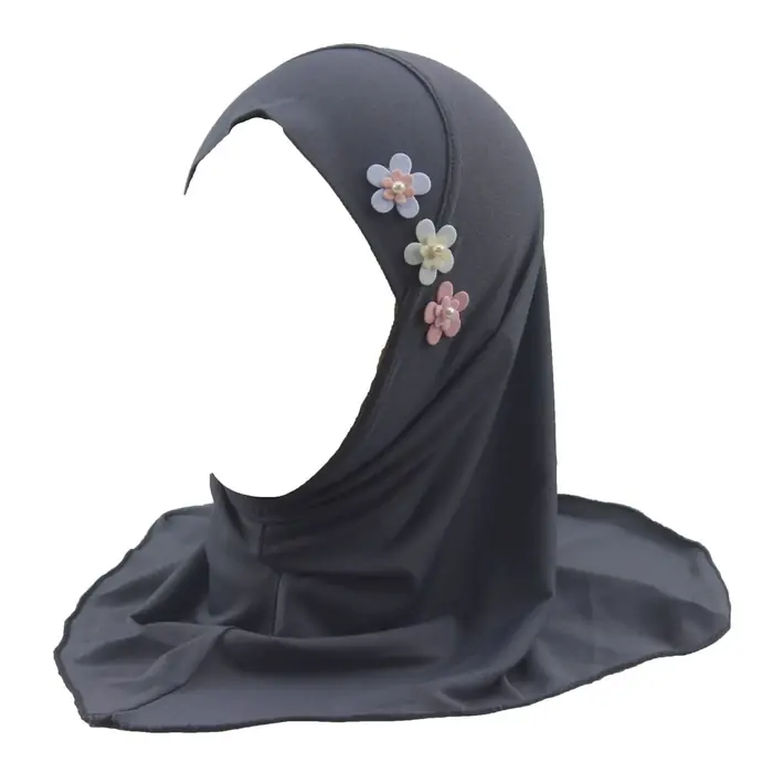 Image de Écharpe de Sauna Islamique pour Filles - Hijab Musulmane