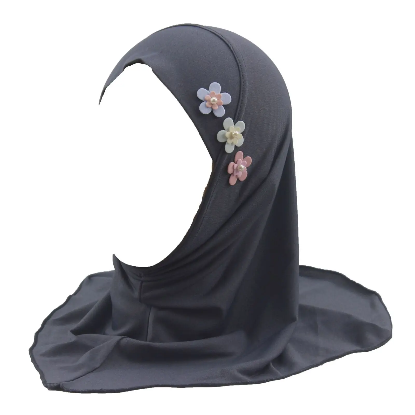 Image de Écharpe de Sauna Islamique pour Filles - Hijab Musulmane