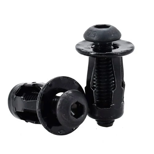 Redondo cabeza (negro)