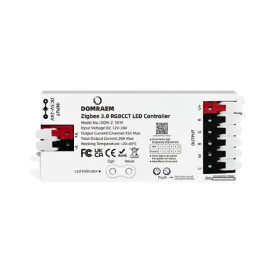 Image de Domraem Zigbee 3.0 Smart LED 5 en 1