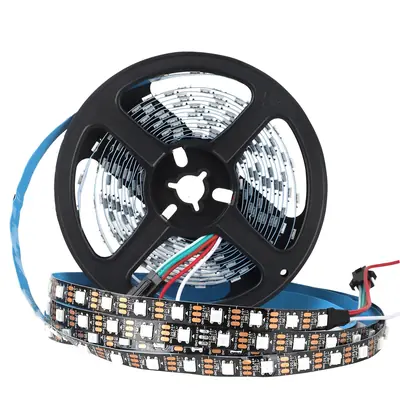Image de Bande LED RGBIC Intelligente - 30/60/144 LEDs/m