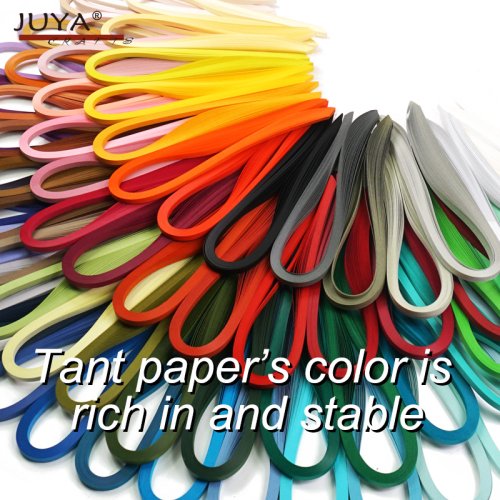 Immagine di Set Quilling Carta 96 Colori - Strisce di Alta Qualità