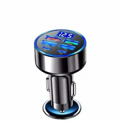 Chargeur Voiture USB-C 350W - Charge Rapide pour iPhone, Samsung, Huawei, Xiaomi