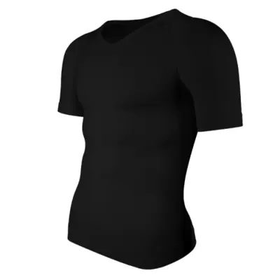 Image de Chemise Amincissante Homme - Compression & Style