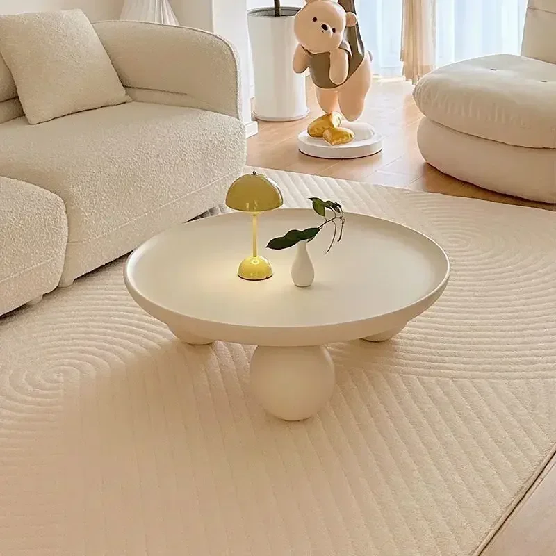Immagine di Tavolino da Caffè Moderno Nordico - Design Elegante per Soggiorno e Camera da Letto