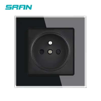Image de Prise Murale USB Verre Trempé - Design Élégant & Pratique